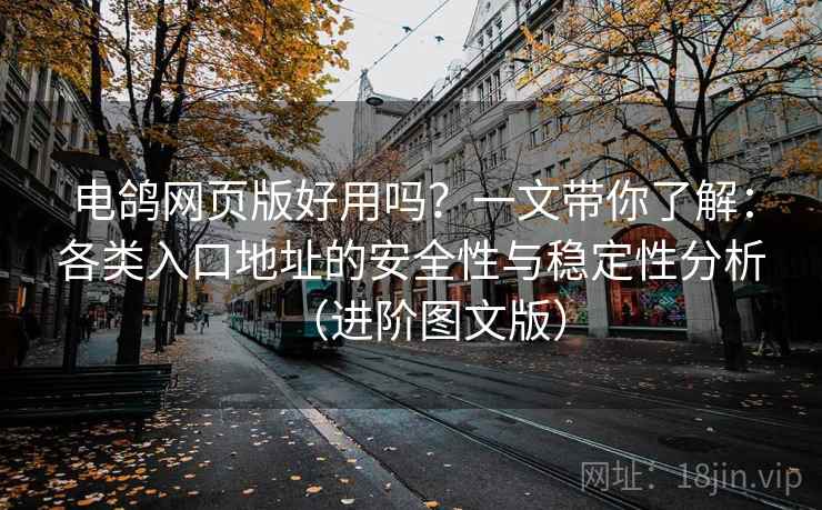 电鸽网页版好用吗？一文带你了解：各类入口地址的安全性与稳定性分析（进阶图文版）