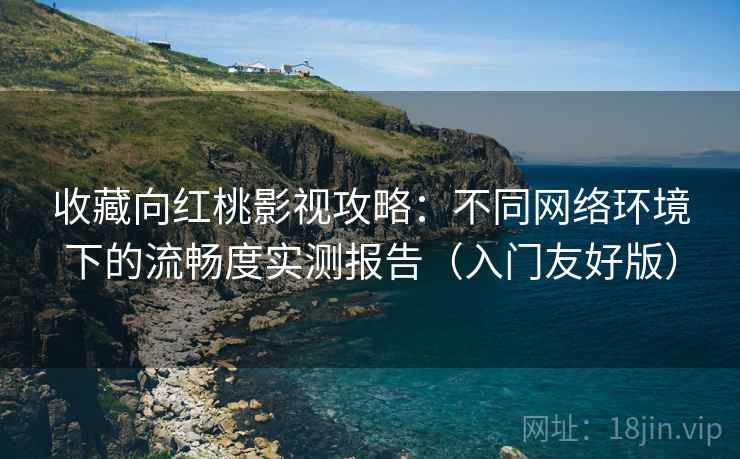 收藏向红桃影视攻略：不同网络环境下的流畅度实测报告（入门友好版）