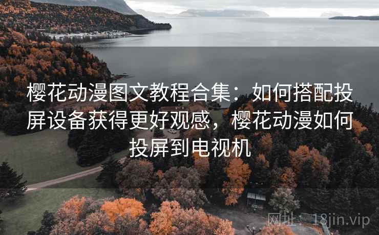樱花动漫图文教程合集：如何搭配投屏设备获得更好观感，樱花动漫如何投屏到电视机