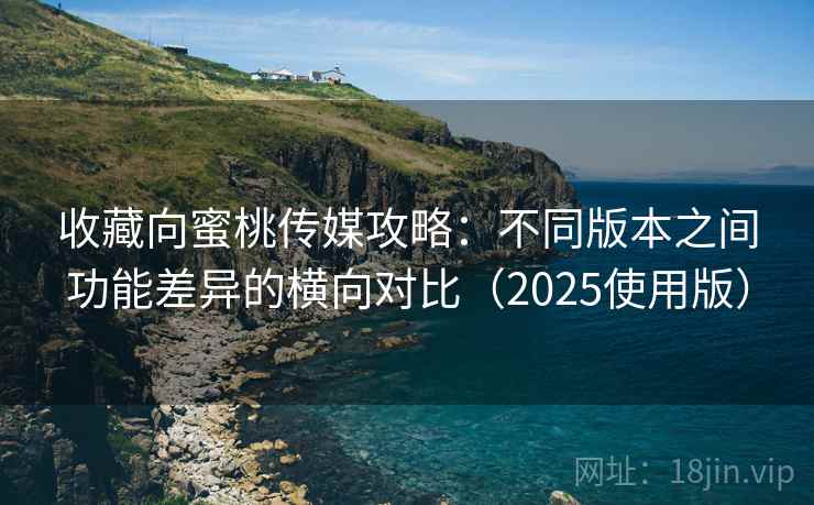 收藏向蜜桃传媒攻略：不同版本之间功能差异的横向对比（2025使用版）
