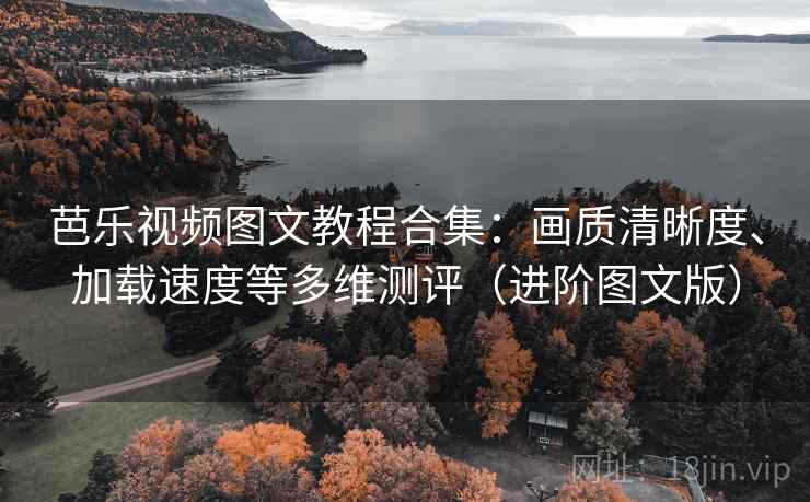 芭乐视频图文教程合集：画质清晰度、加载速度等多维测评（进阶图文版）