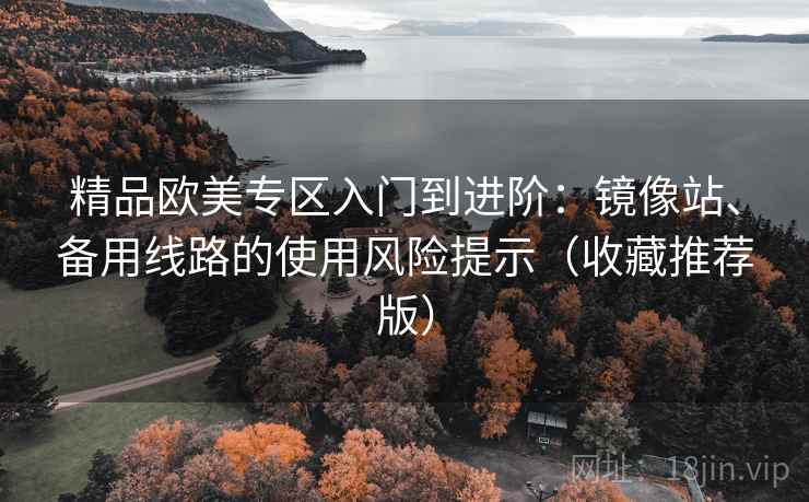 精品欧美专区入门到进阶：镜像站、备用线路的使用风险提示（收藏推荐版）