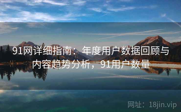 91网详细指南：年度用户数据回顾与内容趋势分析，91用户数量